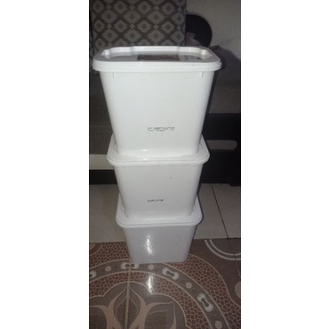 Box Ice Cream Campina 8 Liter Cupang. guppy Tempat Breeding. kandang hamster modifikasi & hidroponik-4