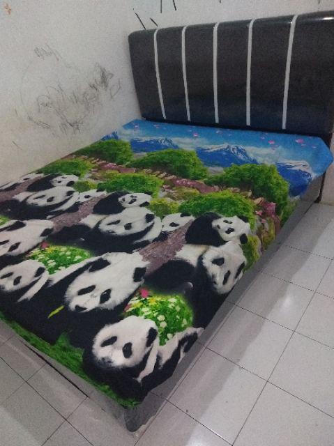 Divan Oscar Springbed Minimalis + Headboard Diamond All Size (promo Harga)