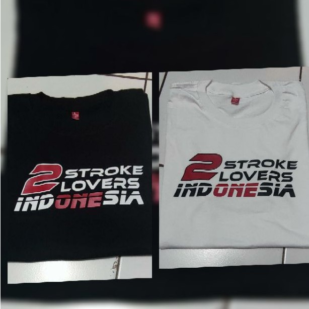 kaos 2 Stroke Lovers INDONESIA,Kaos 2tak