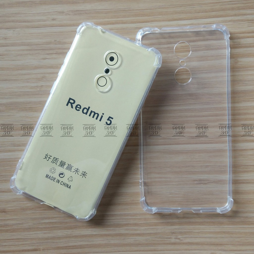 Case TPU Anti Crack XiaoMi Redmi 5 Ultrathin Pecah Benturan Anticrack Ultra Thin Xiao Mi Fuze Soft