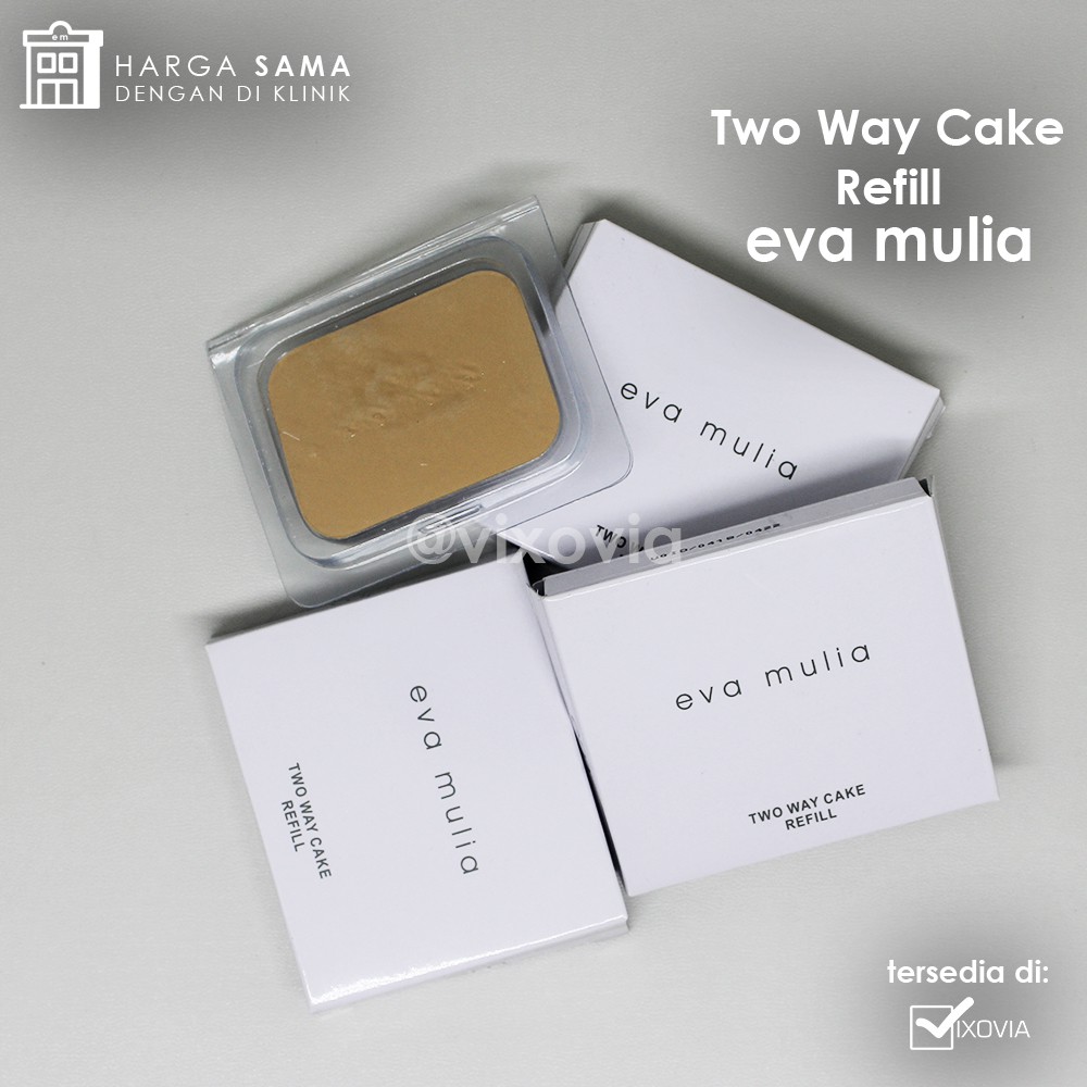 Refill Two Way Cake / Bedak Padat Eva Mulia