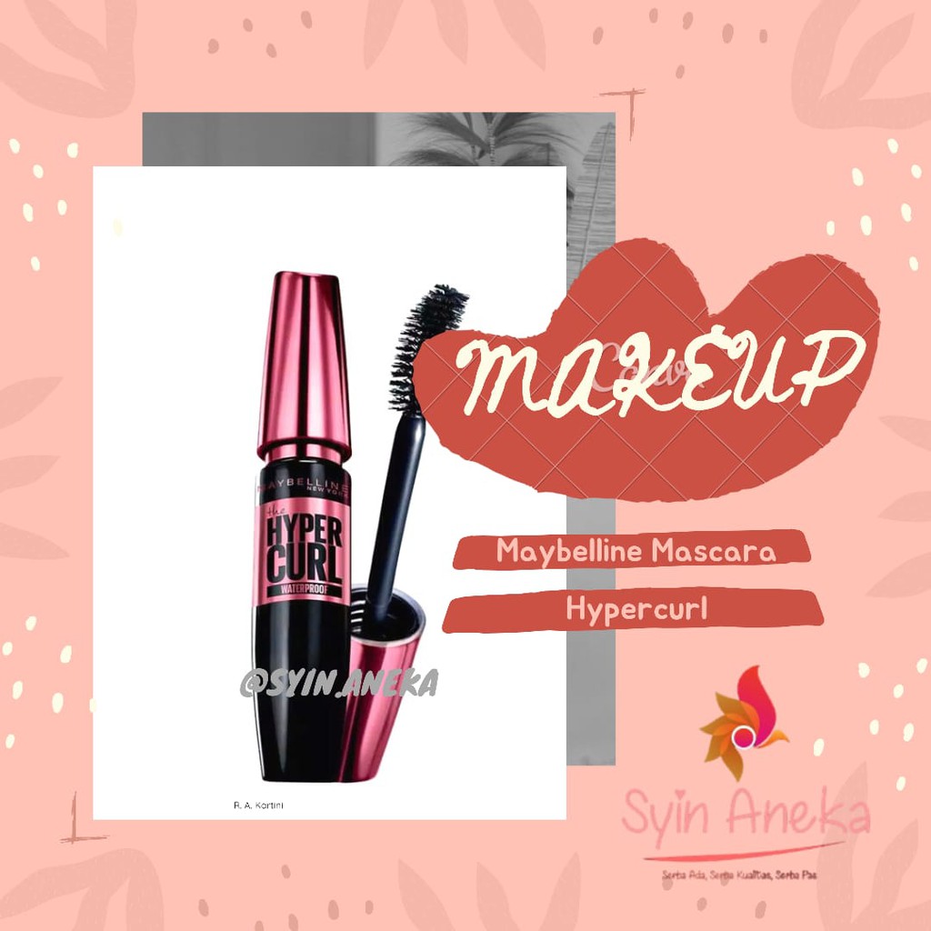 MAYBELLINE MASCARA HYPERCURL MASCARA