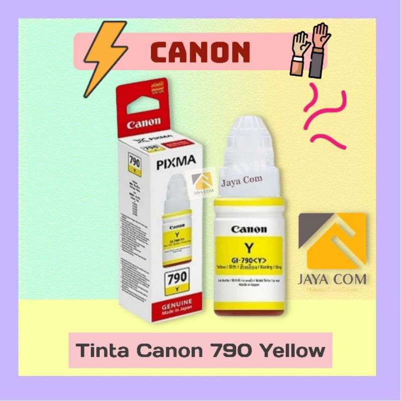 Tinta Printer Canon Type 790 ( Satuan )