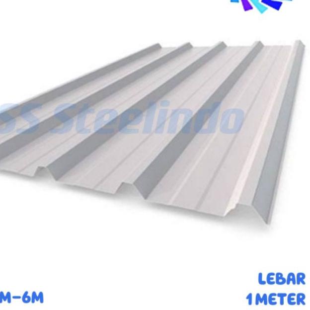 ATAP BAJA RINGAN SPANDEK POLOS GALVALUM-ZINCALUM 0,35 STD
