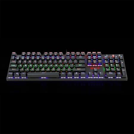 Redragon Mechanical Gaming Keyboard Rainbow RUDRA - K565 Mechanical