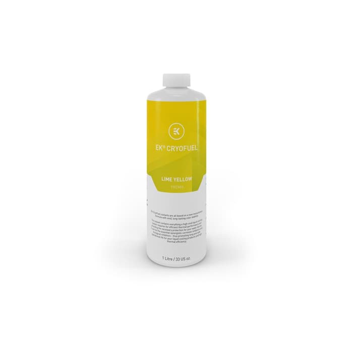 EKWB EK CryoFuel Lime Yellow (Premix 1000mL)