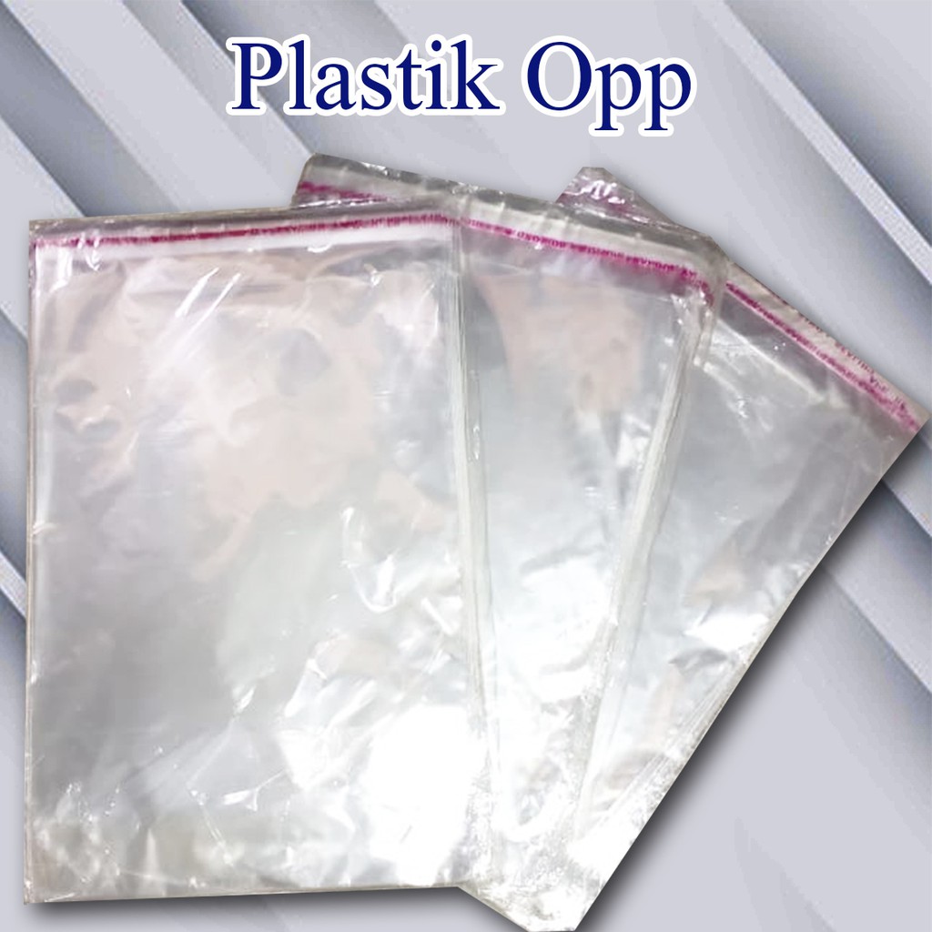 Plastik Opp Undangan Murah 14 x 20 cm