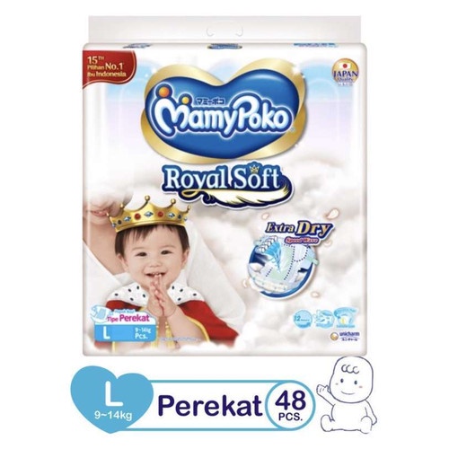 Mamypoko Royal Soft New Born-S