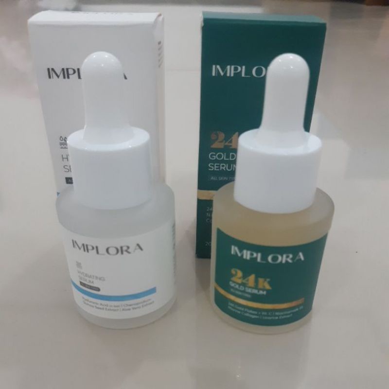 Implora serum wajah 20ml