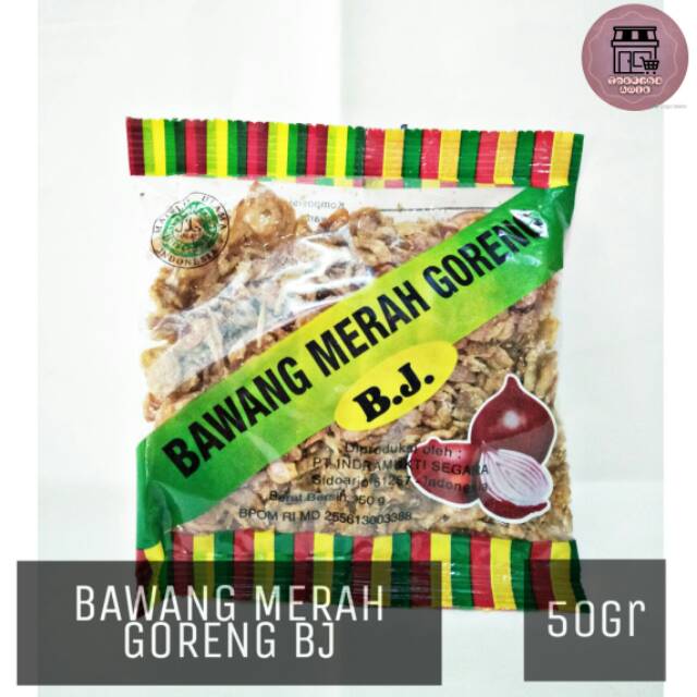 

BAWANG MERAH GORENG BJ 50GR