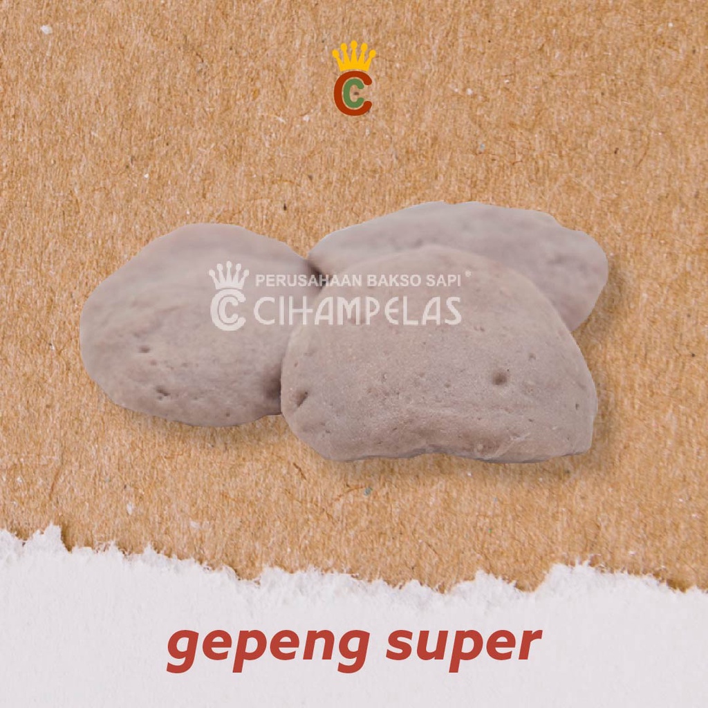 

Cihampelas - Bakso Gepeng Super - Bakso Halus