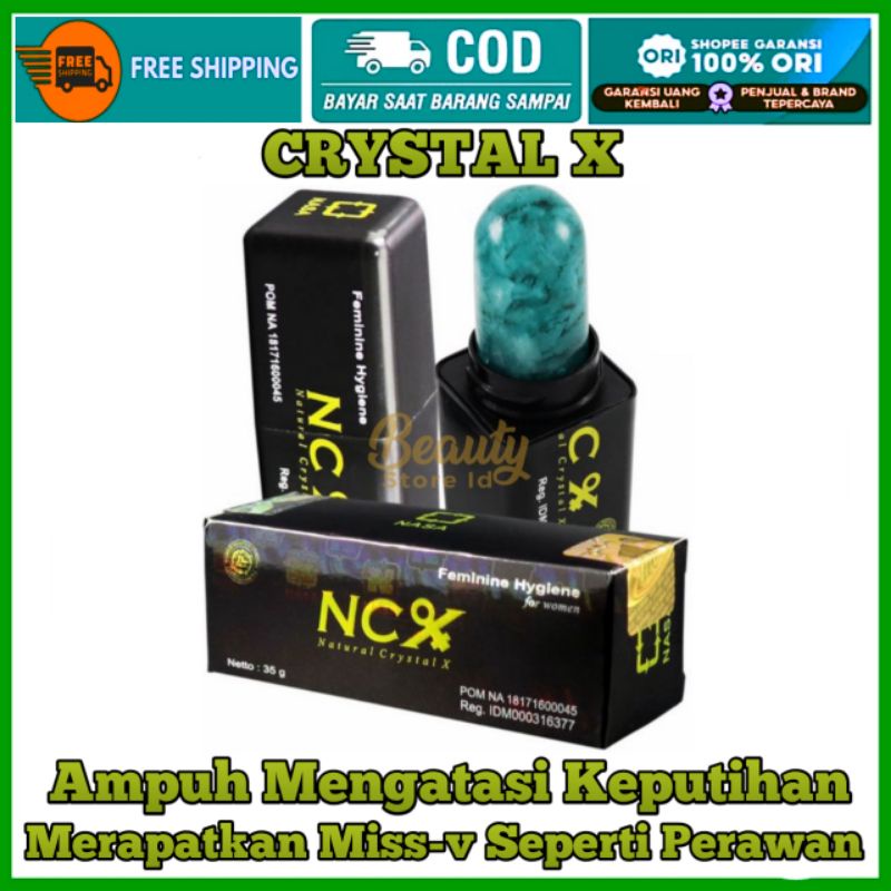 (Original) PERAPAT MISS V - NCX - PERAPAT VAGINA - CRYSTAL X - PENGENCANG MISS V - KRISTAL X Exp