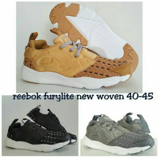 Sepatu Cowok Murah Reebok furylite new woven | Sepatu Import,  Premium size 40-45