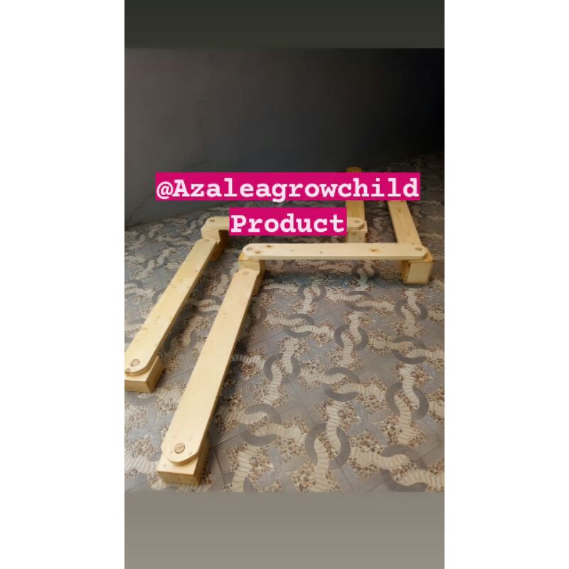 

Papan Titian / papan Keseimbangan / balance beam/ balance board Beban 100KG