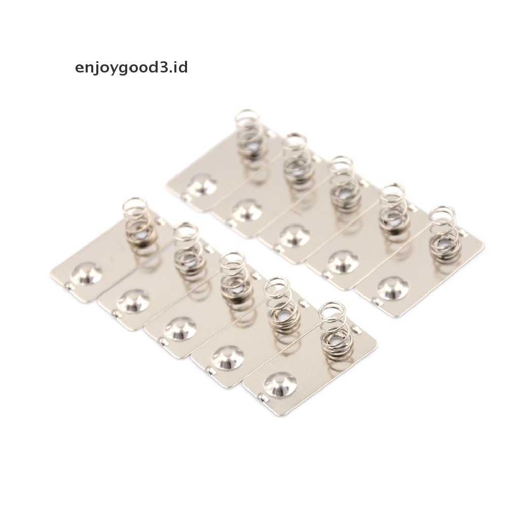 10pcs Baterai Konversi Positif Negatif Aa