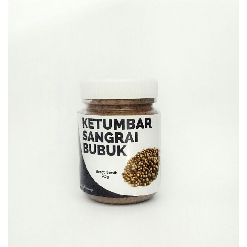 

Ketumbar Sangrai Bubuk 70gr