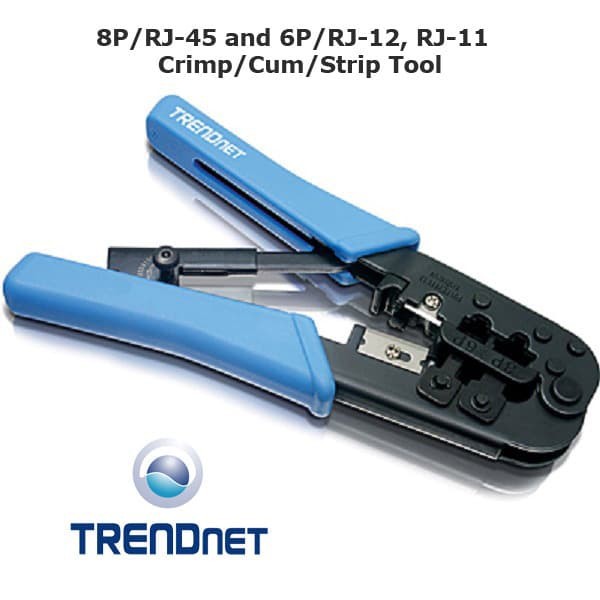TRENDNET Crimping Tool RJ45/RJ11 (TC-CT68)
