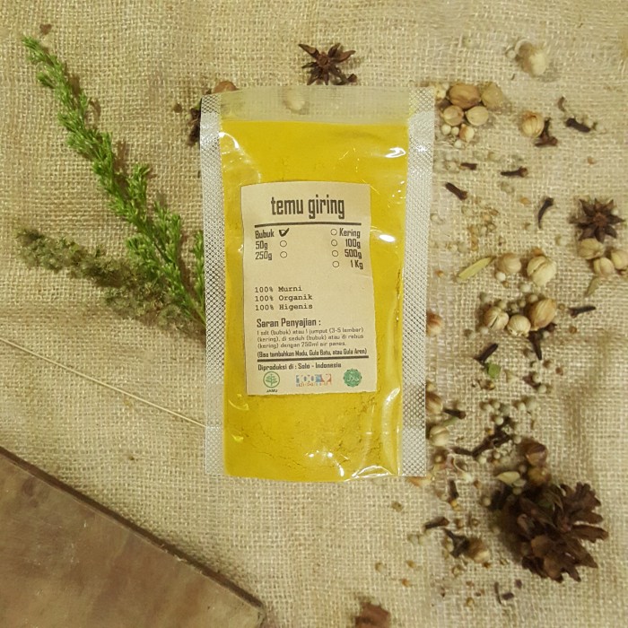 

TEMU GIRING BUBUK 100 GR / REMPAH