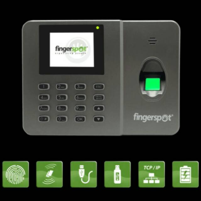 Mesin absen/absensi/fingerprint REVO FF-163BNC#GARANSI