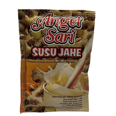 

Anget Sari Susu Jahe Pck 10x28g