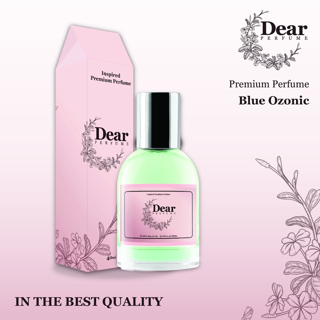 Dear Parfume - Blue Ozonic