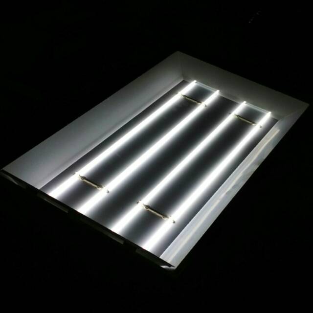 1 Set Lampu Backlight Neon CCFL 24 Polytron PLM24M60 PLM24M61 PLM24B63