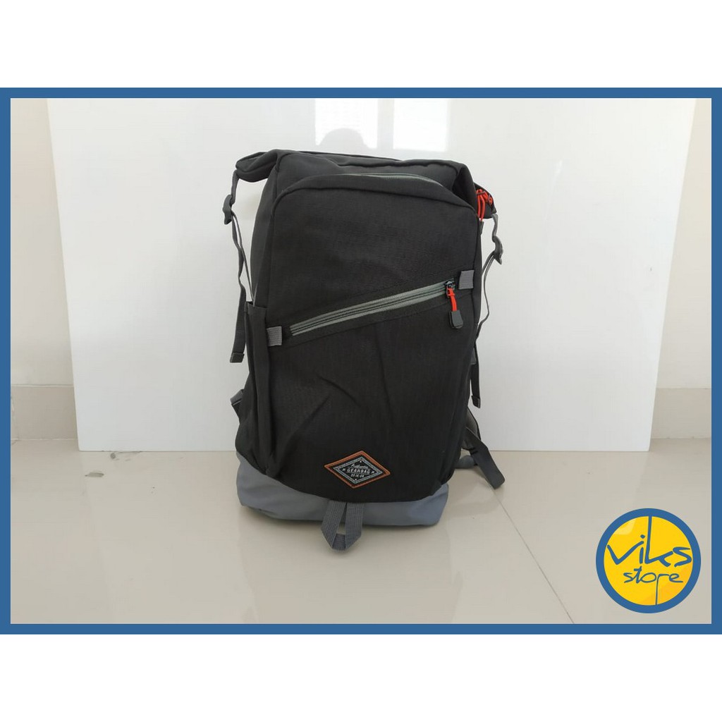 Tas Ransel Punggung Backpack Pria Cowok Adventure Gearbag Semi Carrier Kerja Kuliah Sekolah Original Kuat Traveling Backpacker  BA244