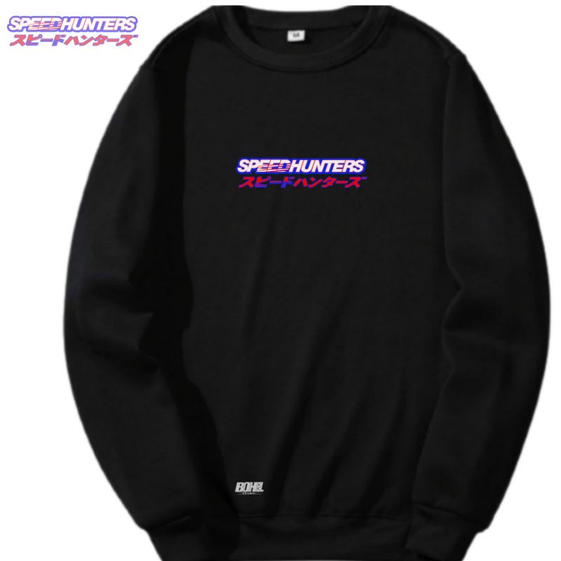 (BAYAR DITEMPAT)JUMBO M-XXXL ORIGINAL SWEATER PRIA CREWNECK SPEEDHUNTERS/jaket distro/sweater pria