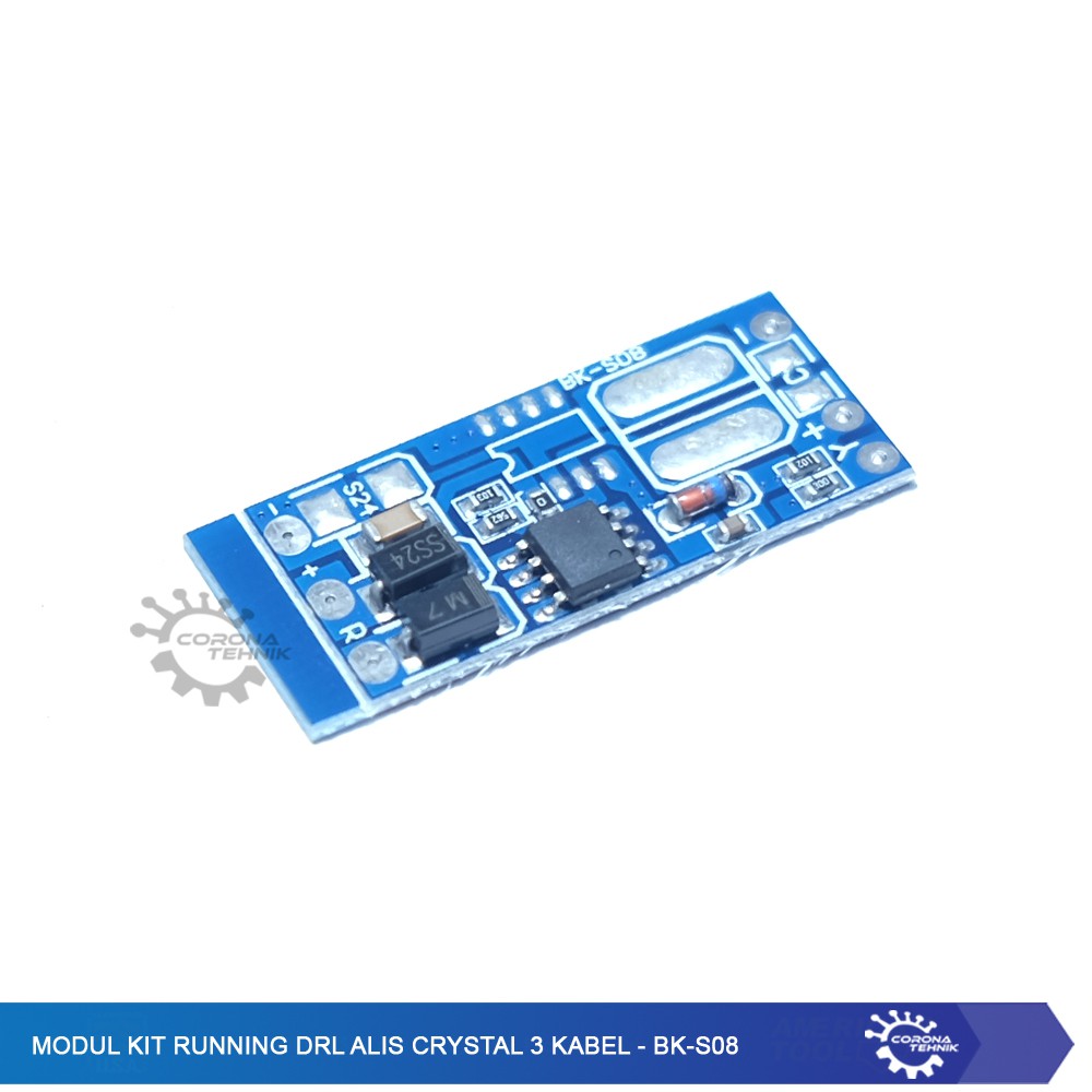 Modul Kit Running DRL Alis Crystal 3 Kabel - BK-S08