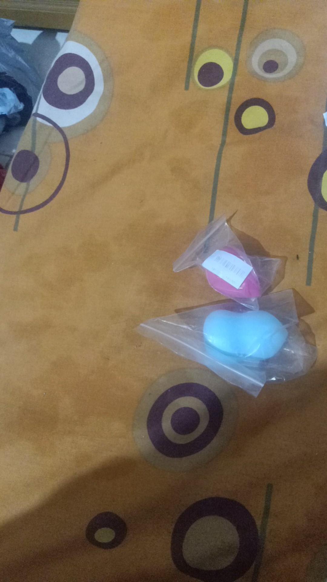 100pcs Stiker Dinding Glow In The Dark Bentuk Bintang