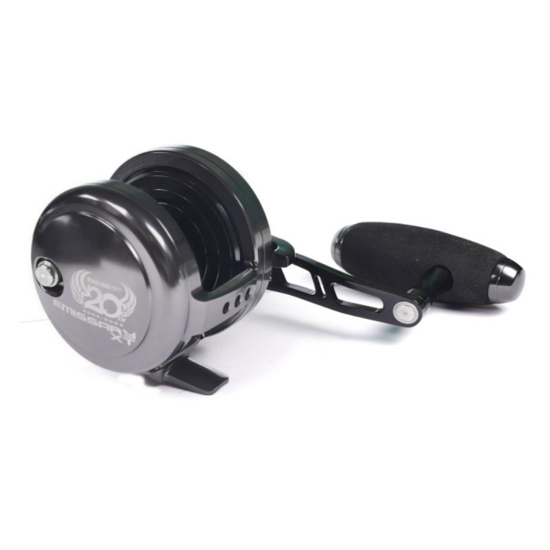 Reel Jigging OH Maguro EMISSARY XT 400 | 500 | 600 | Handle kiri | Handle kanan | Jigging | Overhead