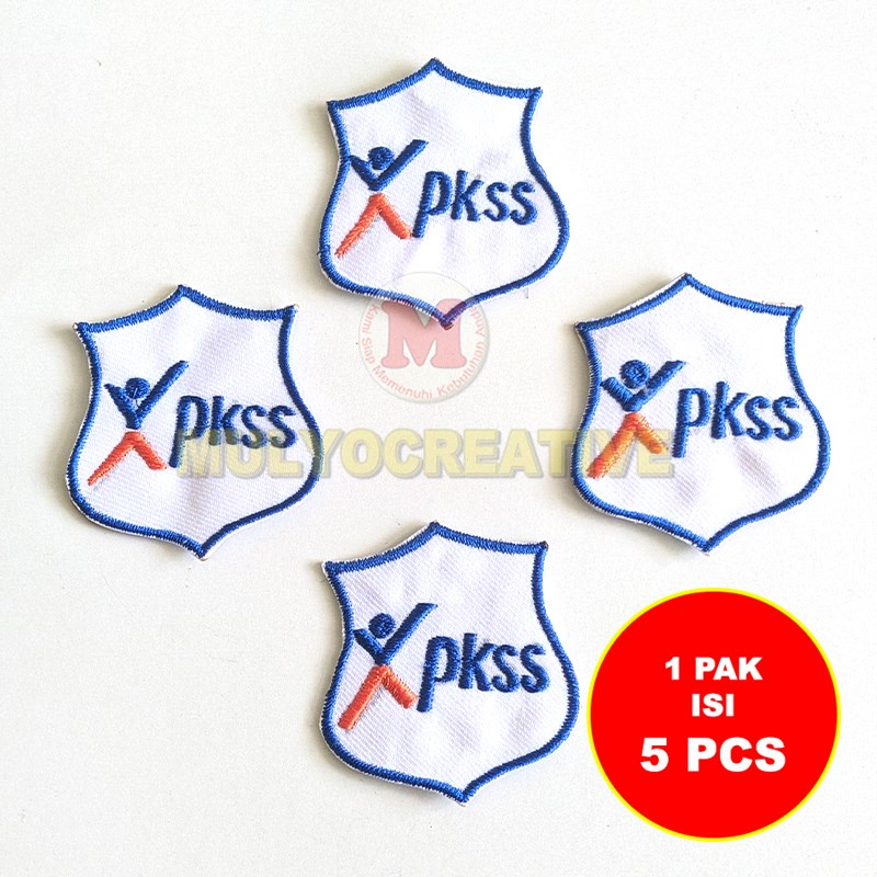 Bordir PKSS Bordir Komputer Rapi Bordir Atribut Kerja PKSS
