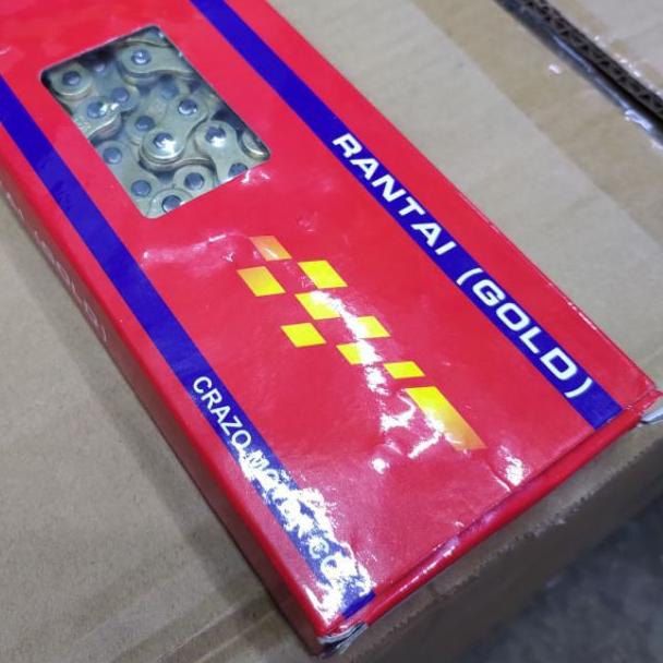 ✽ RANTAI SSS SB428-130L / 415SB-130L RANTAI MOTOR VIXION NINJA CBR SATRIA FU JUPITER MX ♤