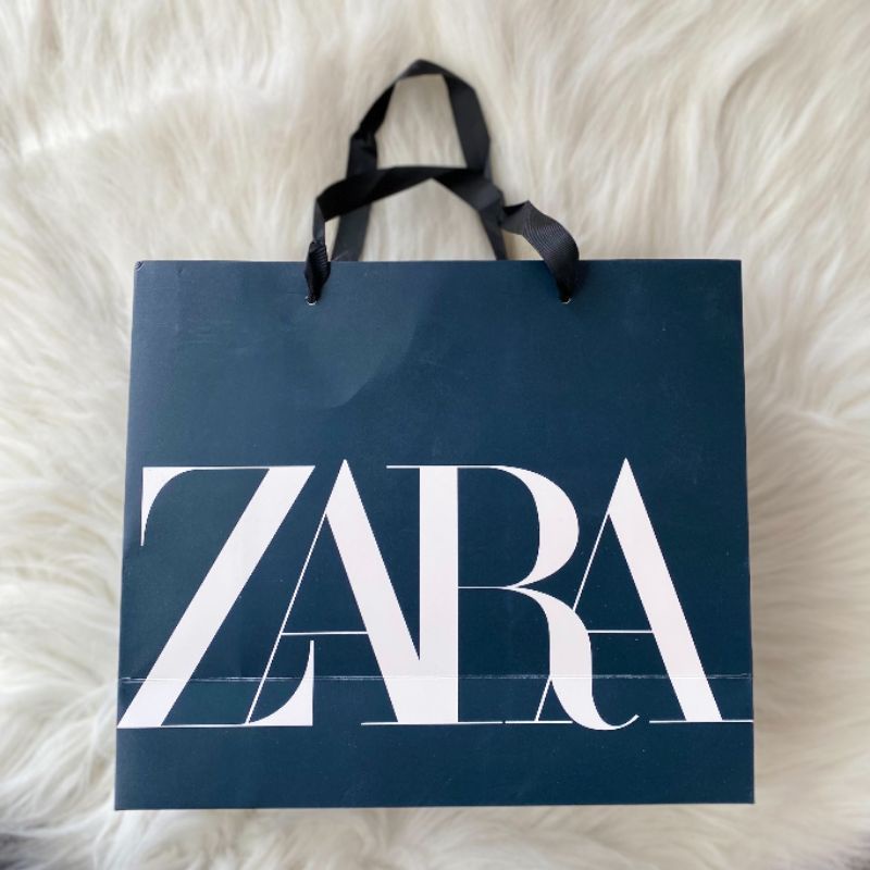 

PAPERBAG ZARA (Tidak bisa cekout tanpa order tas disini)