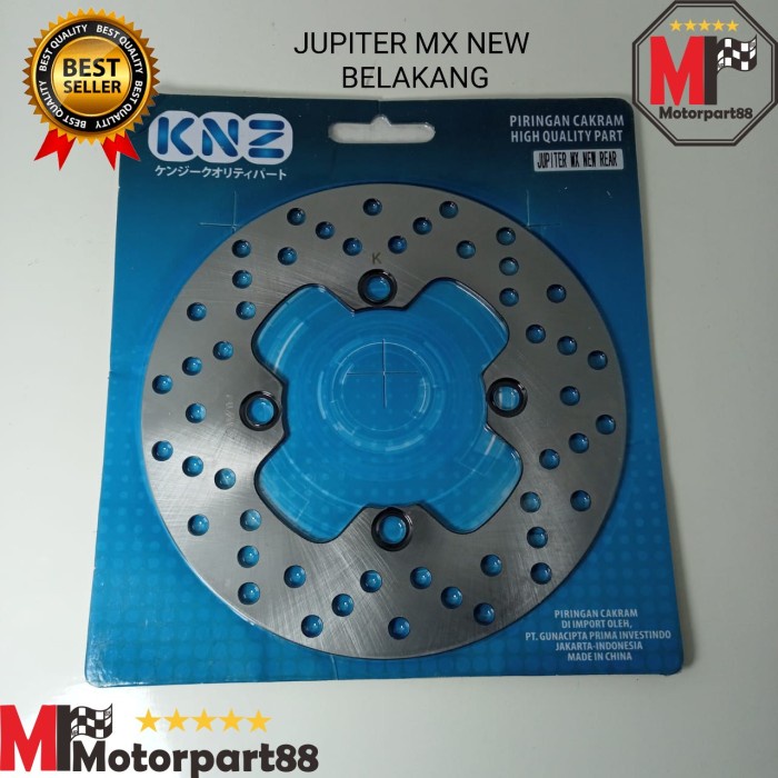 PIRINGAN DISC CAKRAM REM BELAKANG JUPITER MX NEW KNZ