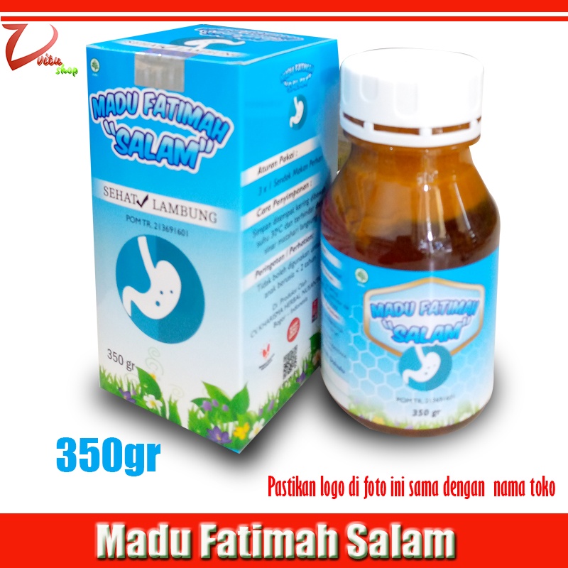 

Madu Fatimah Salam Sehat Lambung 350 gr / Maag Kronis/ Liver