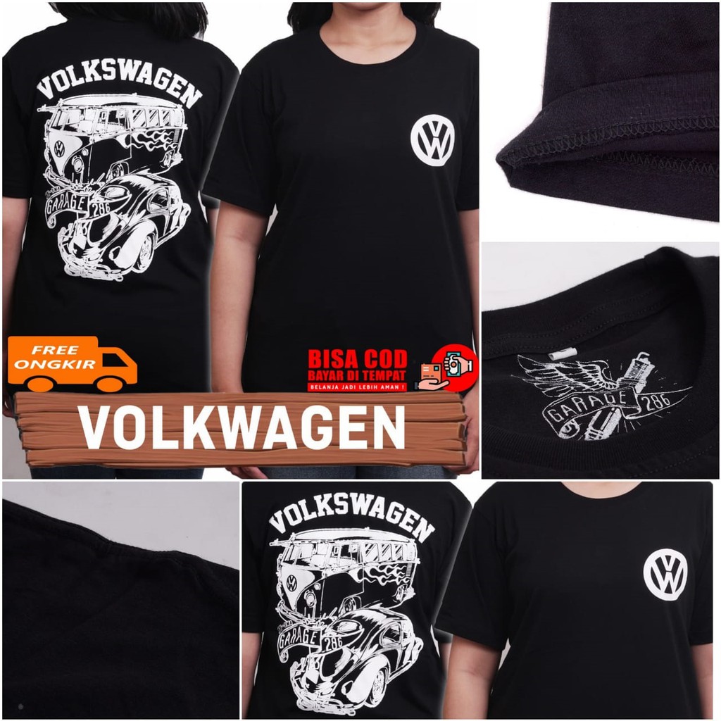 Kaos Mobil VOLKWAGEN, Baju Gambar Mobil, Kaos VW, Baju VW, Kominitas VW, Vw Kodok, Vw Kombi, Safari