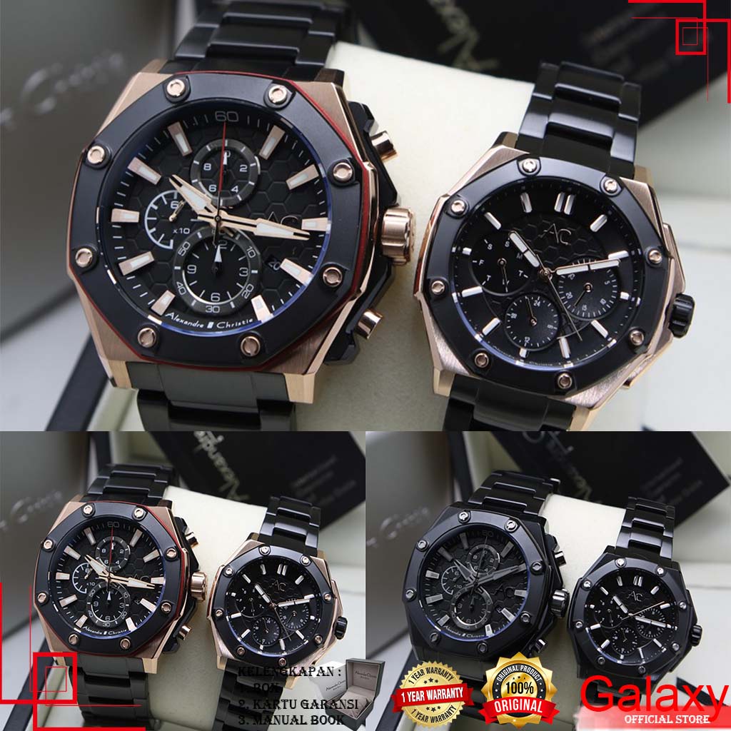JAM TANGAN ORIGINAL JAM TANGAN ALEXANDER CHRISTIE COUPLE ORIGINAL JAM TANGAN ALEXANDER CHRISTIE COUP
