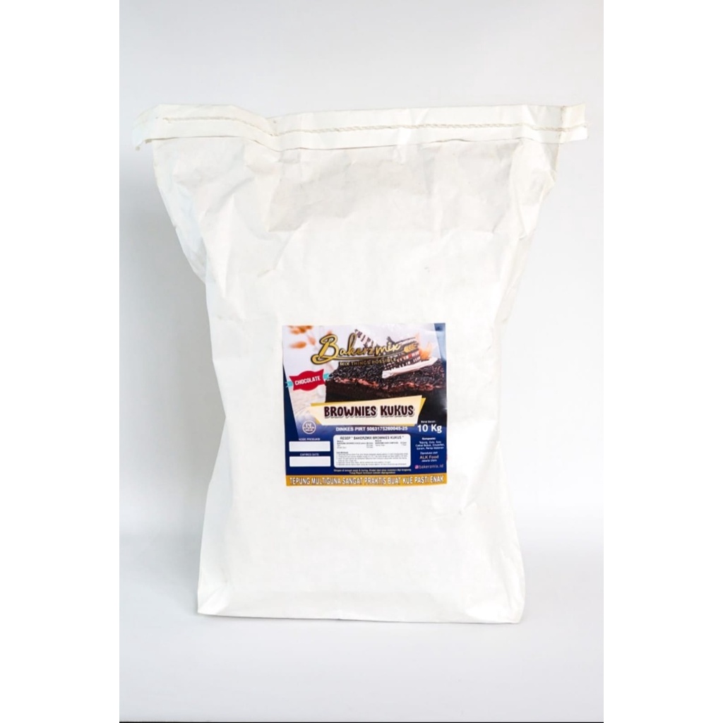 

Premix Brownies Kukus 10 kg