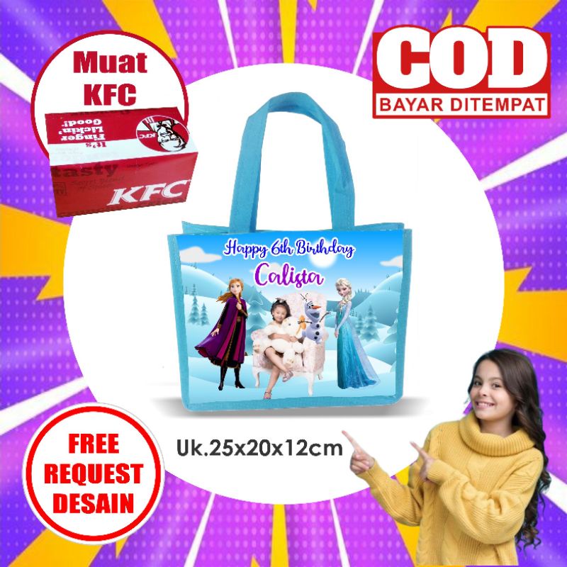 

Goodie Bag Tas Ulang Tahun Souvenir Murah Putri Jasmine