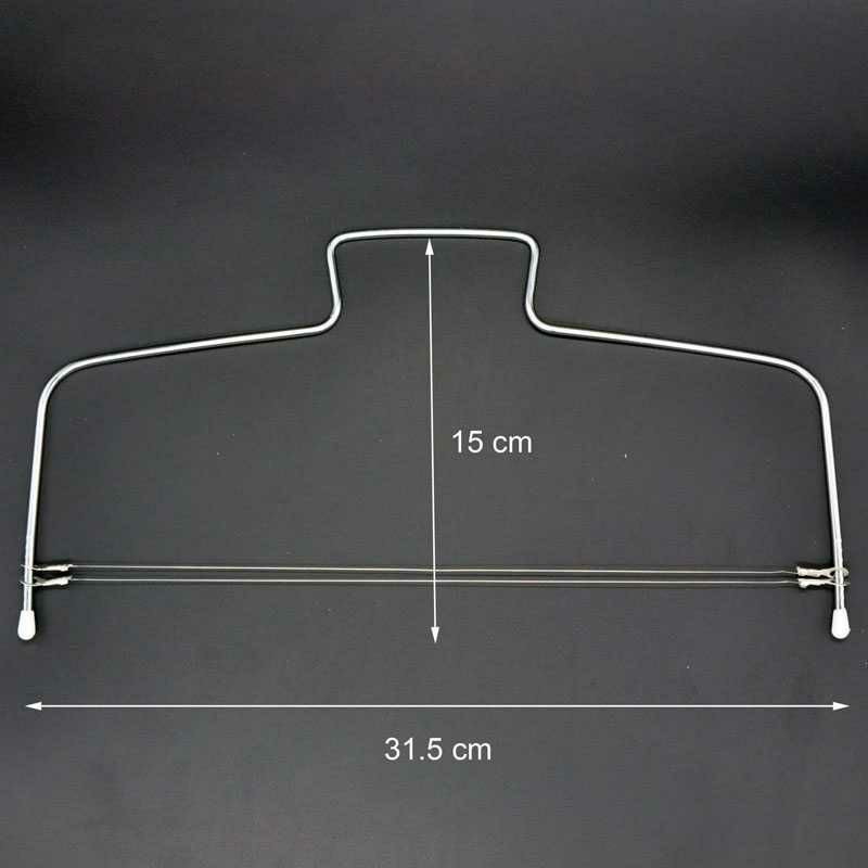 Pemotong Kue Adjustable Wire Cake Cutter Slicer Leveler