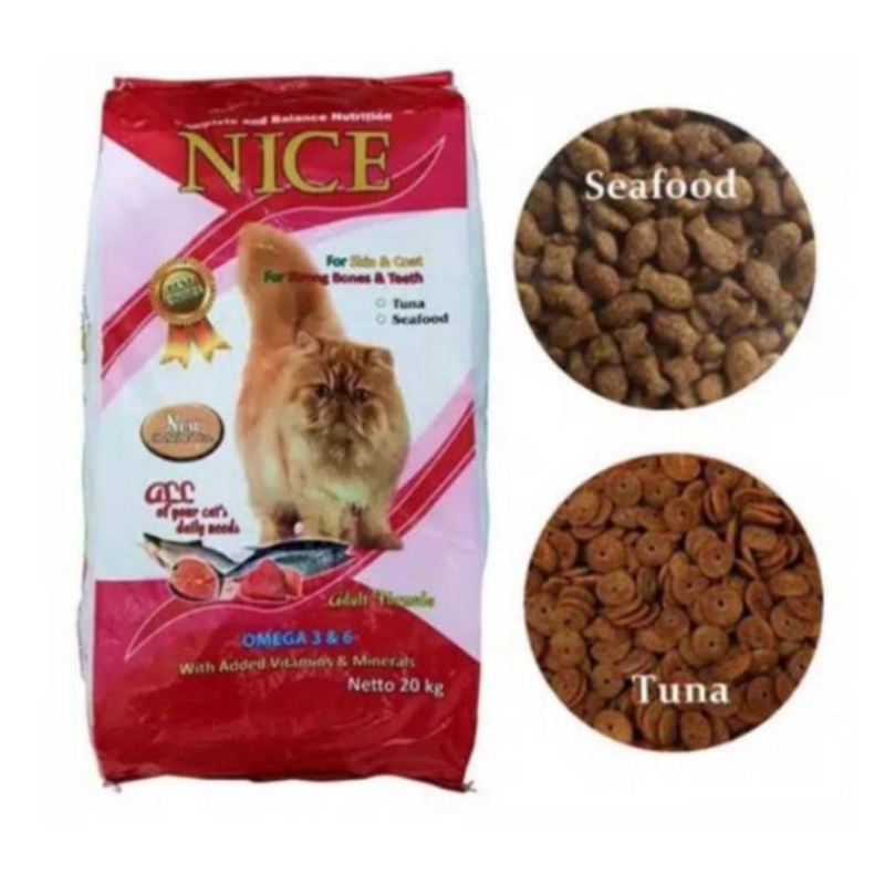 

nice cat food fresh pack 1kg