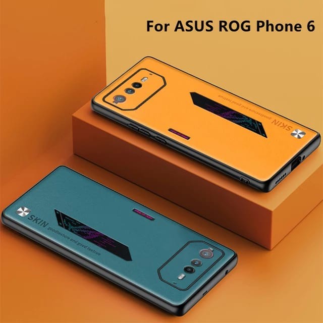 CASE ASUS ROG PHONE 6 PREMIUM VEGAN LEATHER