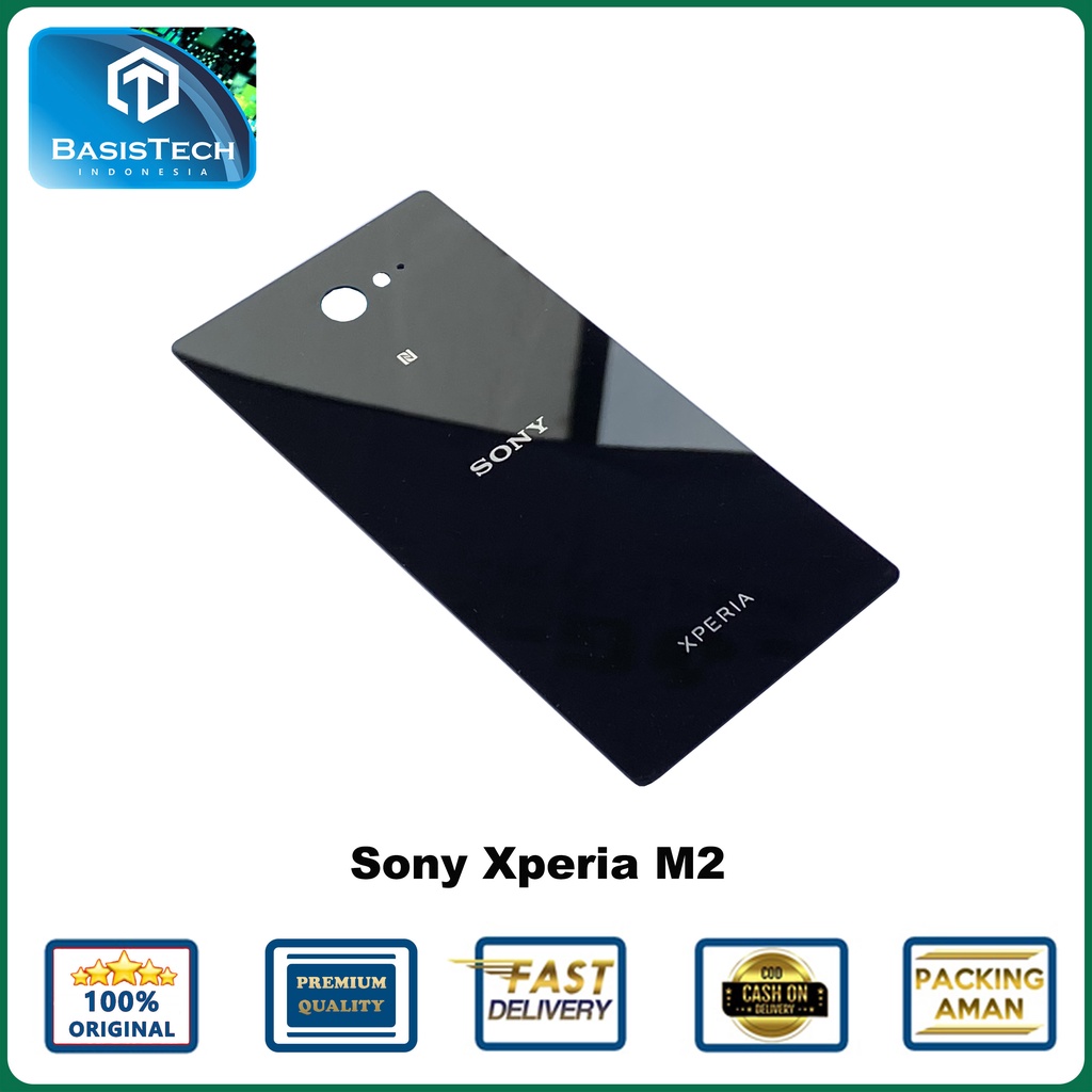 BACK COVER BACKDOOR CASING SONY XPERIA M2