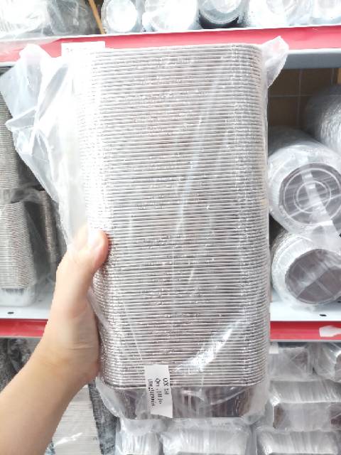 ALUMUNIUM FOIL OX-250 ISI 100 PCS / PACK