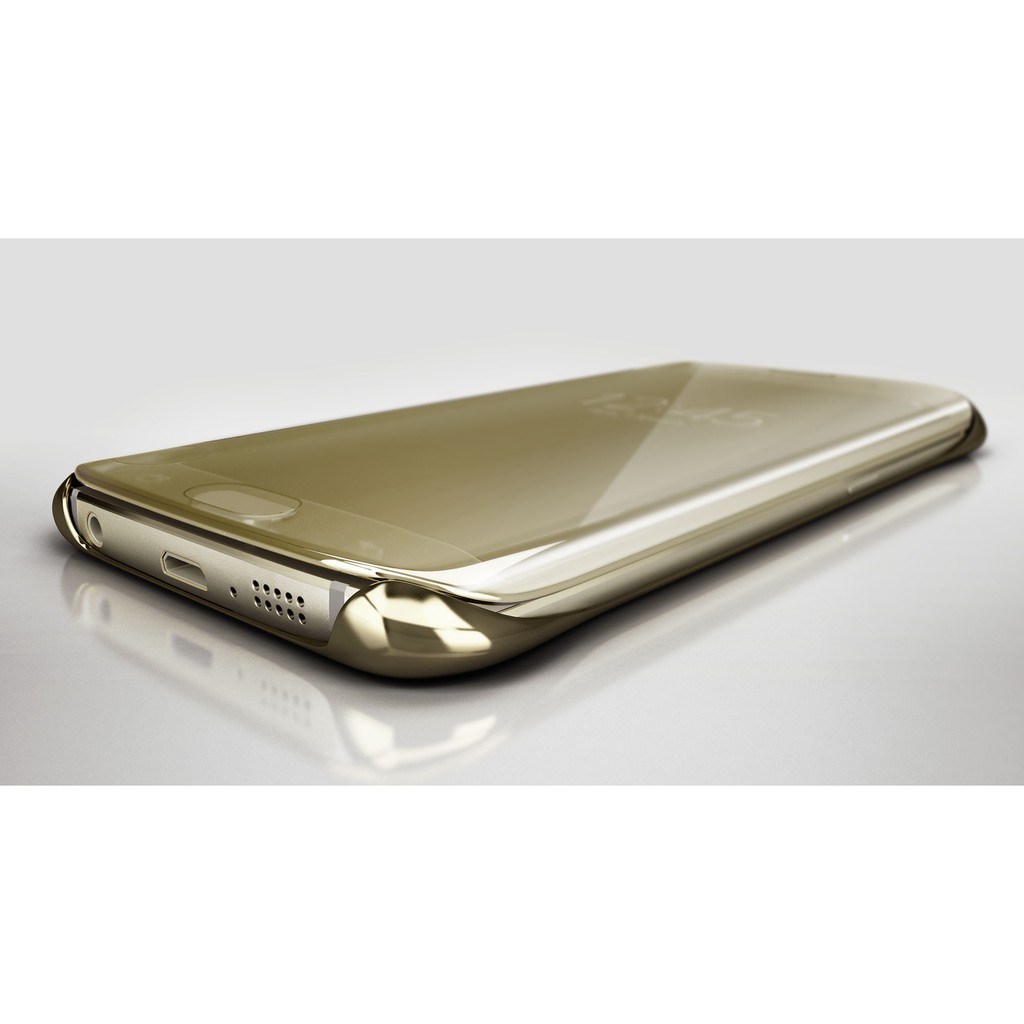 Clear View S6 Edge SAMSUNG Clear View Cover S6 Edge -Gold