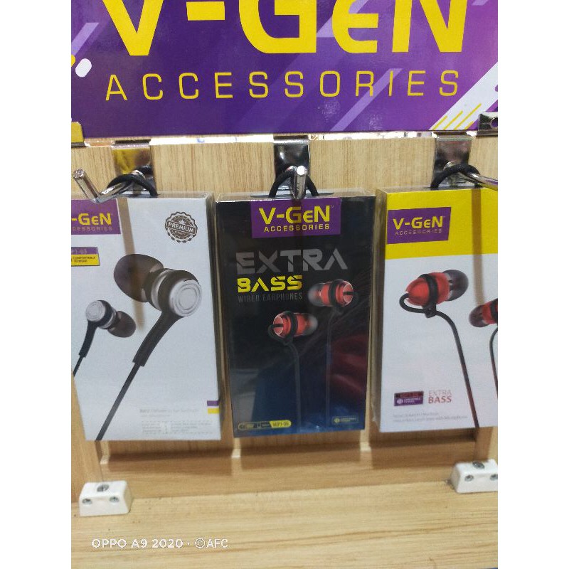 Headset Extra Bass V-GEN VEP1 -28 -29 VEP1 -03 VEP1 -04 VEP1 -05