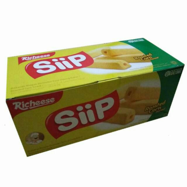 

Richeese Nabati Siip 20x 6.5g / Nabati Sip