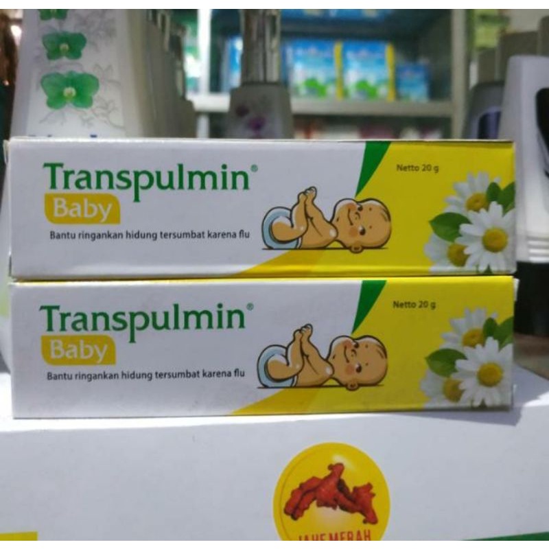 TRANSPULMIN BABY 20 GR