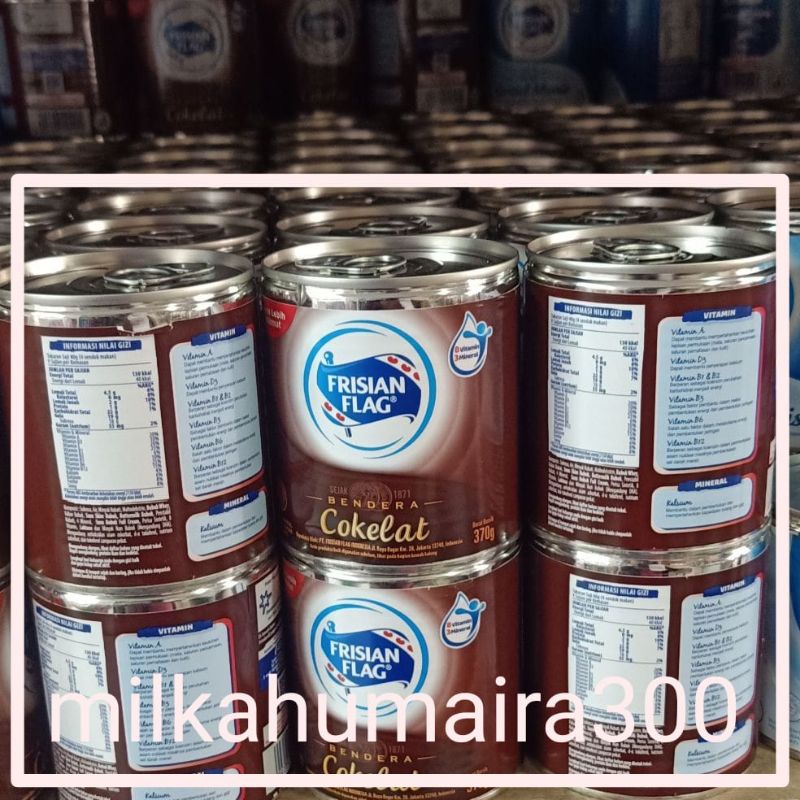 

FRISIAN FLAG COKLAT SUSU KENTAL MANIS KALENG